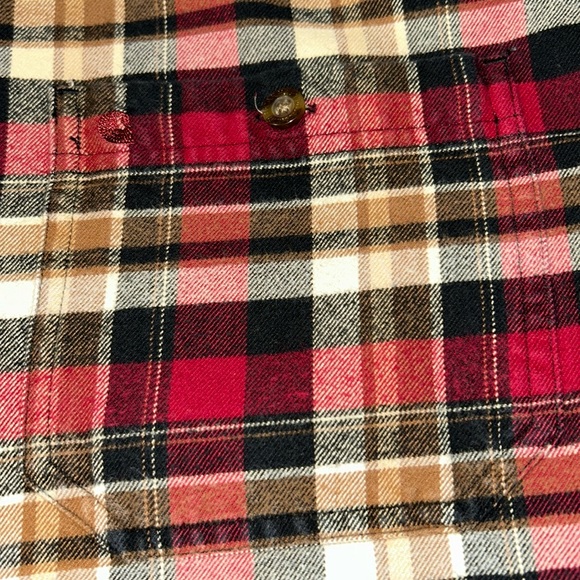 Carhartt Plaid Flannel Shirt - Picture 4 of 11